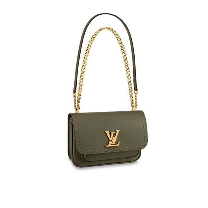 LOUIS VUITTON LOCKME CHAIN PM HANDBAG M57067 (23*17*11cm)